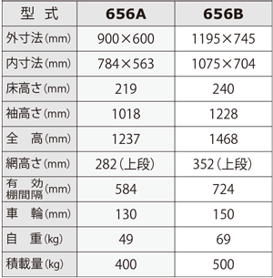 656仕様